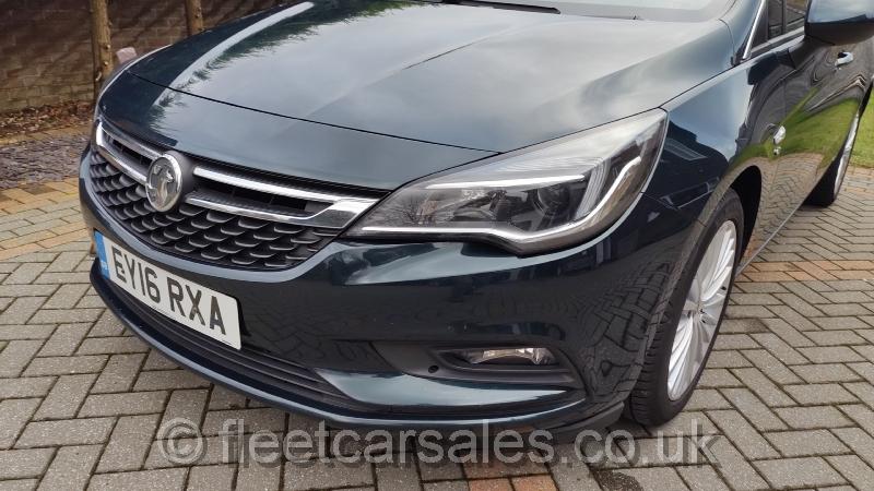 vauxhall astra elite front ns