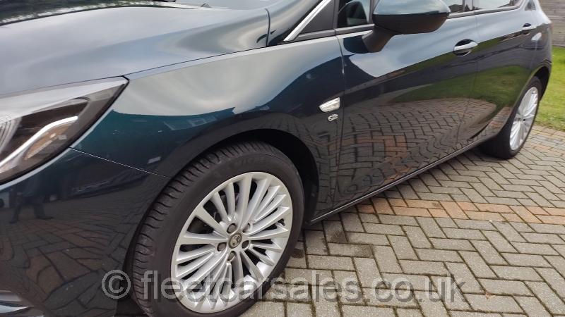 vauxhall astra elite nearside