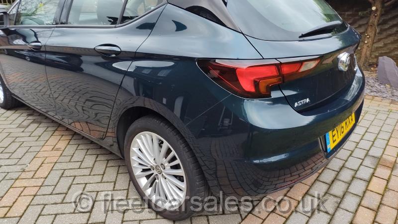 vauxhall astra elite rear quarter