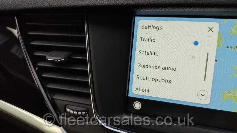vauxhall astra elite android auto