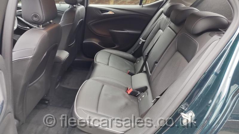 vauxhall astra elite back seats