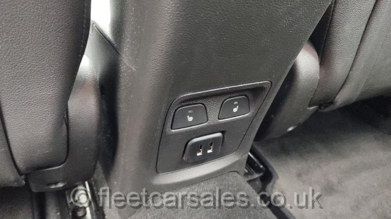 vauxhall astra elite heated rear seats