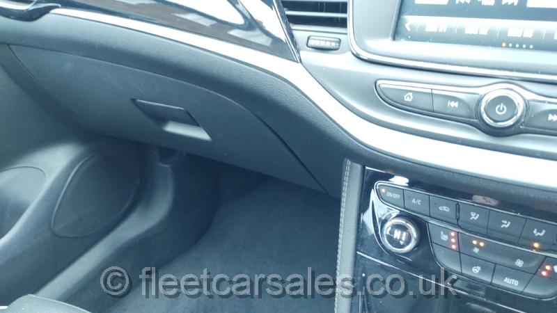 vauxhall astra elite heated seats