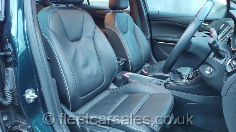 vauxhall astra elite interior hatch