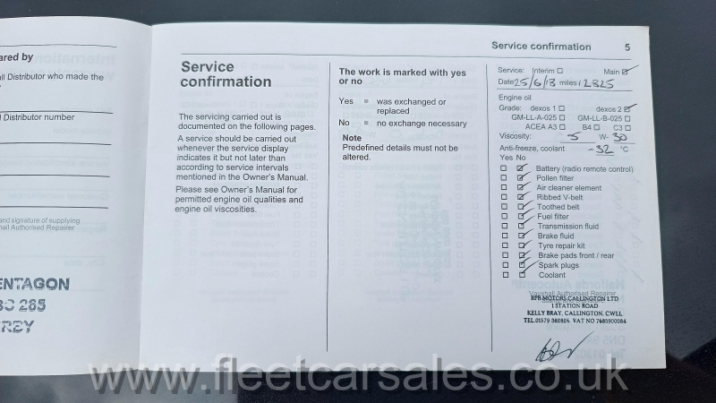 UCS Stockport service history
