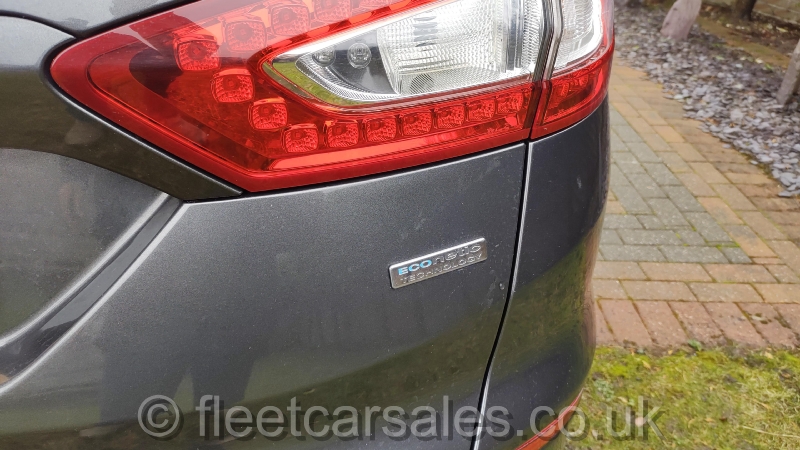 Ford Mondeo Zetec 1.5 TDCi econetic