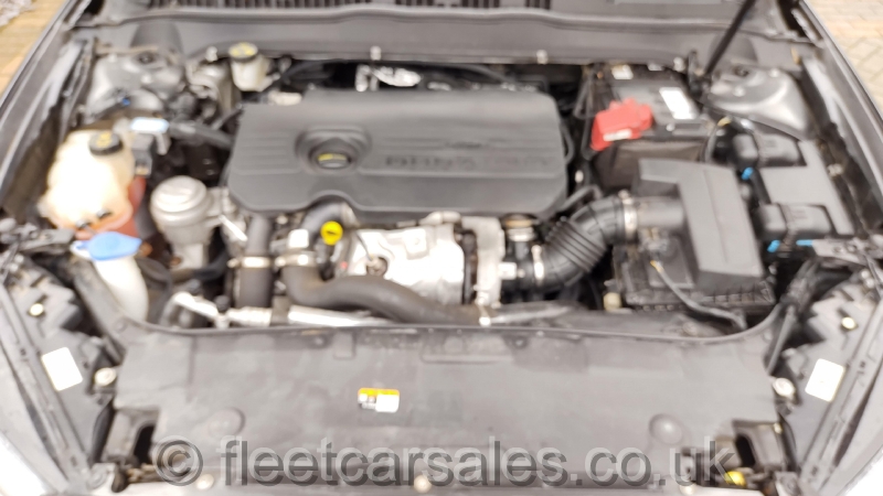 Ford Mondeo Zetec 1.5 TDCi engine pic