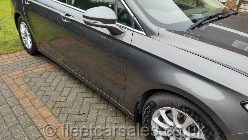 Ford Mondeo Zetec 1.5 TDCi uk