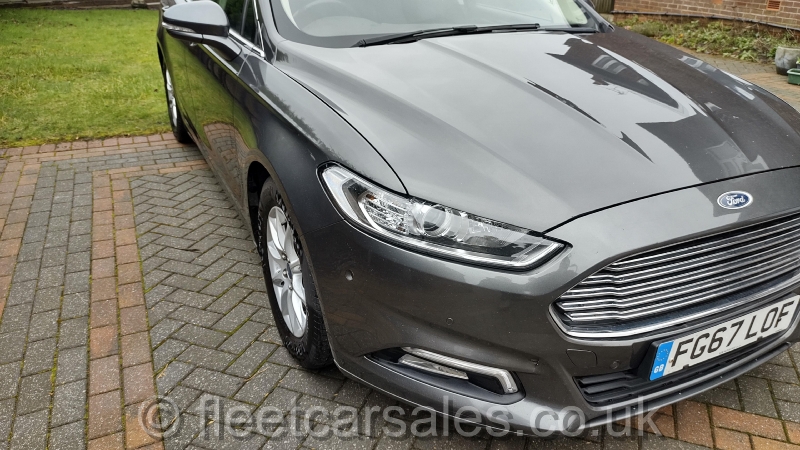 Ford Mondeo Zetec 1.5 uk