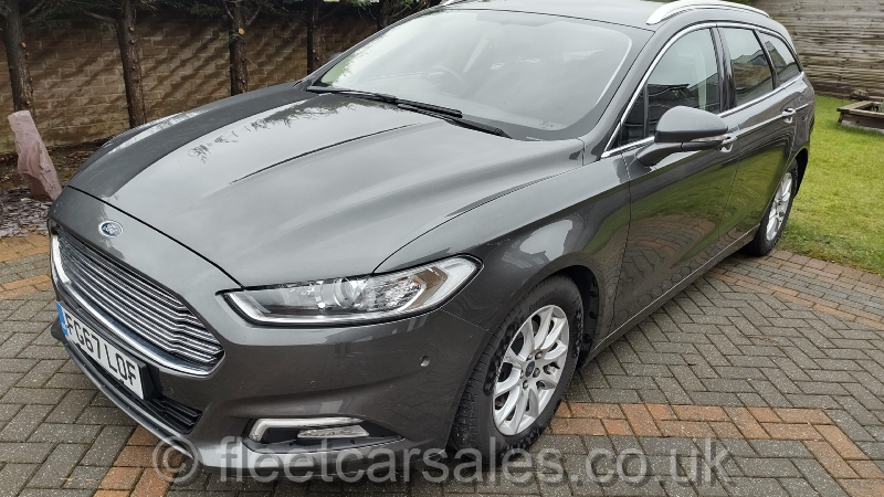 Ford Mondeo Zetec magnetic grey