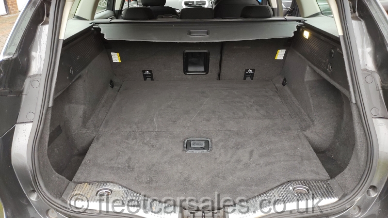 Ford Mondeo Zetec 1.5 TDCi load area