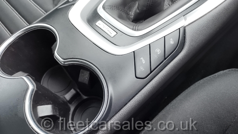 Ford Mondeo Zetec park-assist