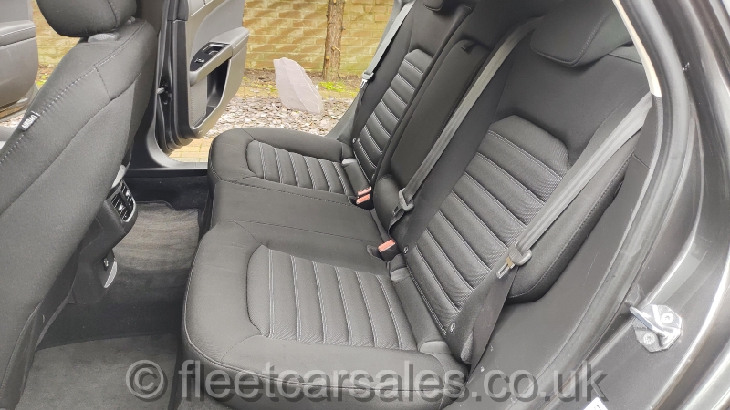 Ford Mondeo Zetec 1.5 TDCi rear seating