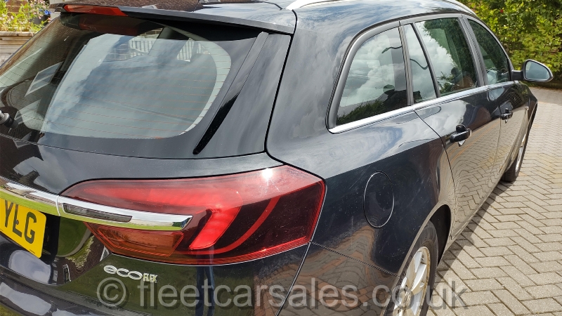 Vauxhall Insignia Touring 2.0 CDTi nsr ucsstockport