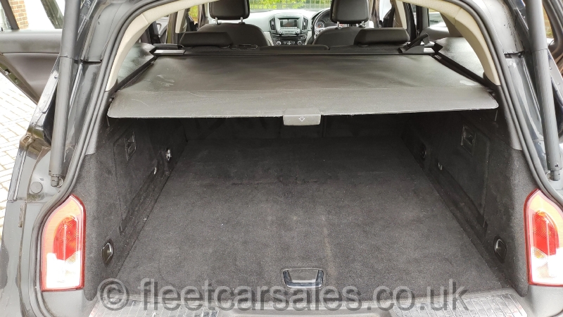 Vauxhall Insignia Touring boot