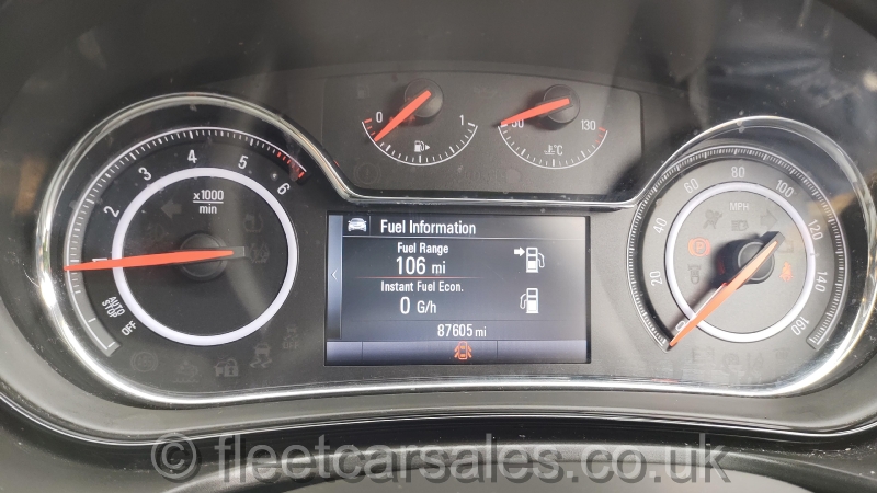 Vauxhall Insignia Touring 2.0 CDTi mileage