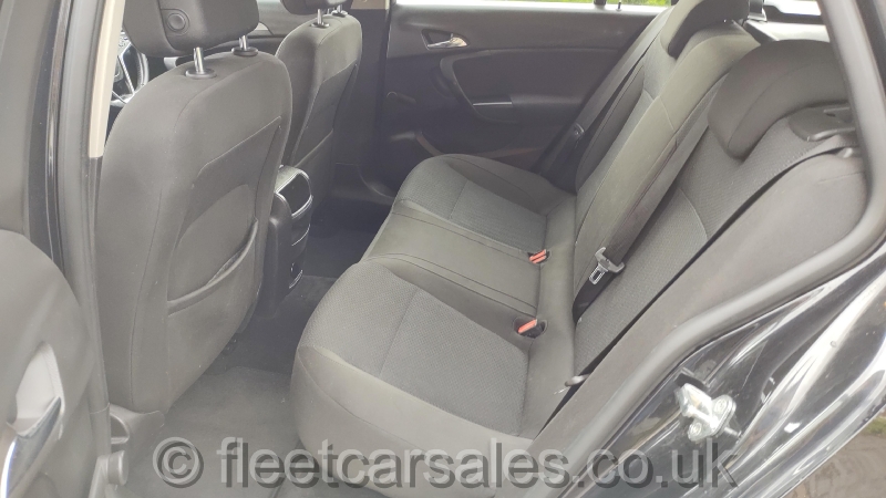 Vauxhall Insignia Touring 2.0 CDTi rear UCS Stockport