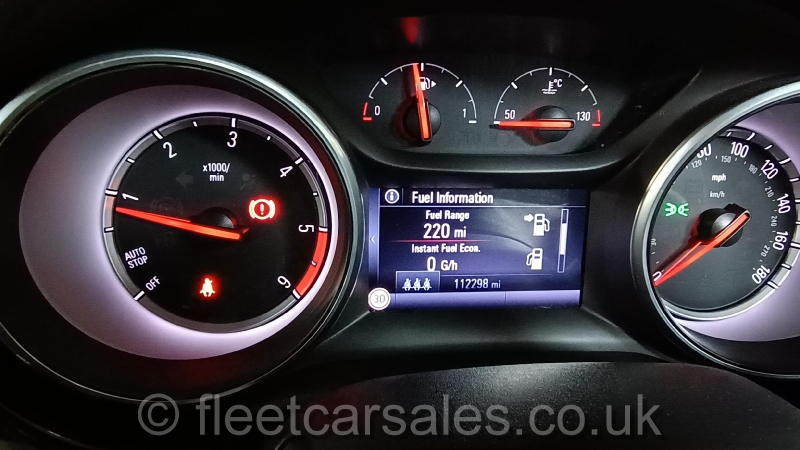 astra sri cdti 2018 mileage