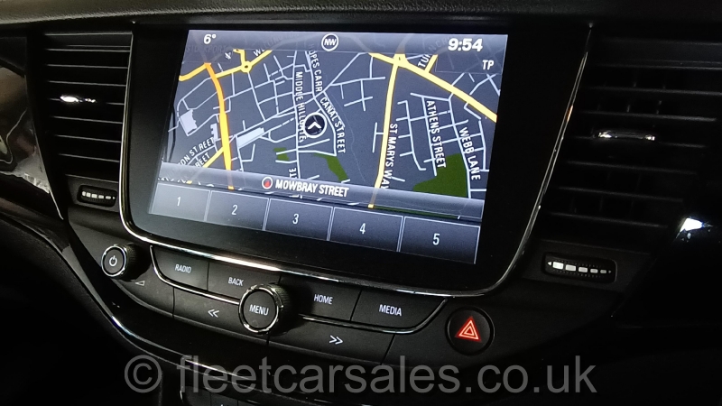 astra sri cdti 2018 nav