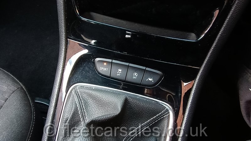 astra sri cdti 2018 sport mode