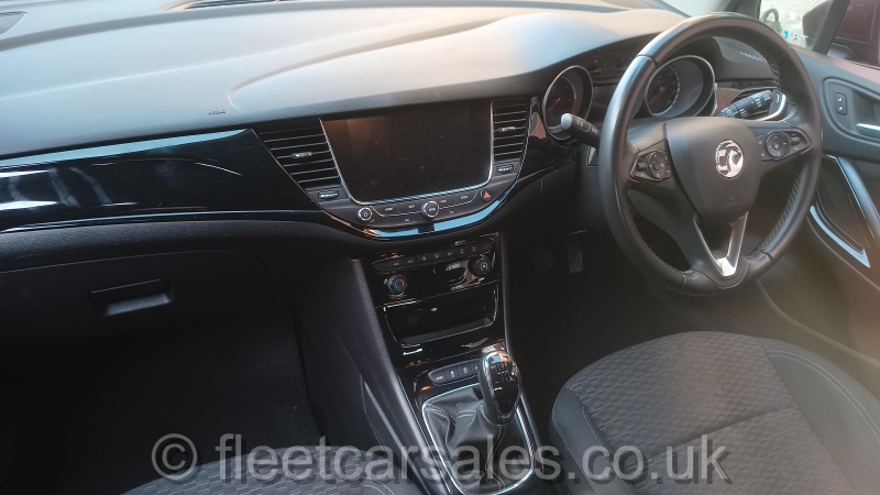 astra sri cdti 2018 dash