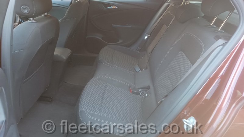 astra sri cdti rear seats