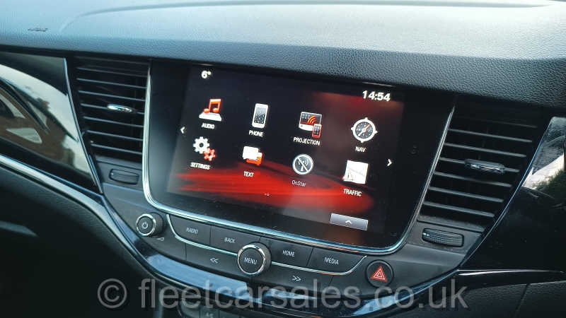 astra cdti sri media