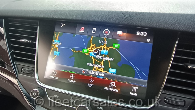 astra cdti sri navigation
