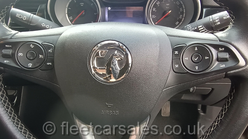 astra cdti sri steering wheel