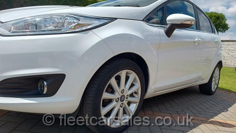 ford fiesta 1.5 tdci titanium alloy nsf