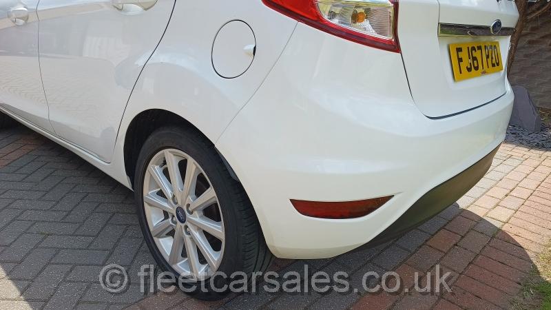 ford fiesta 1.5 tdci titanium alloy sr