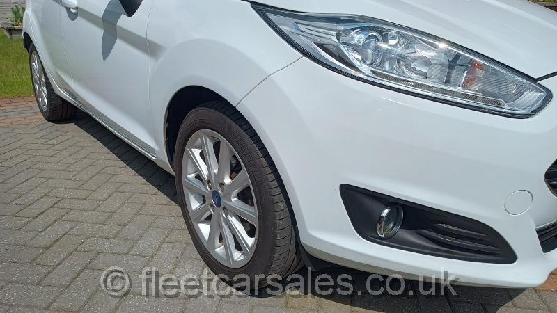 ford fiesta 1.5 tdci titanium alloy osf