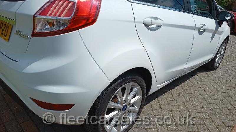 ford fiesta 1.5 tdci titanium alloy osr
