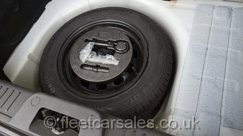 2017 fieats spare wheel