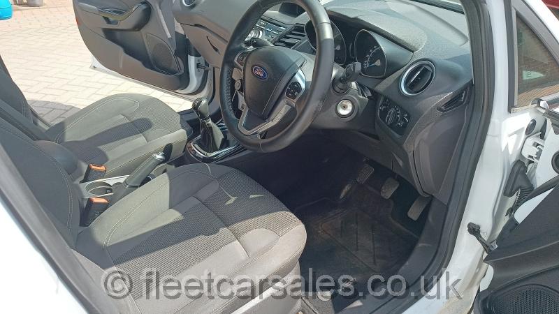 2017 fiesta titanium cockpit