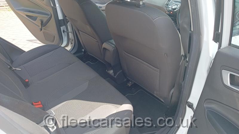 2017 fiesta titanium rear seats