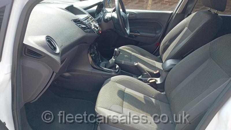 2017 fiesta titanium seat front trim