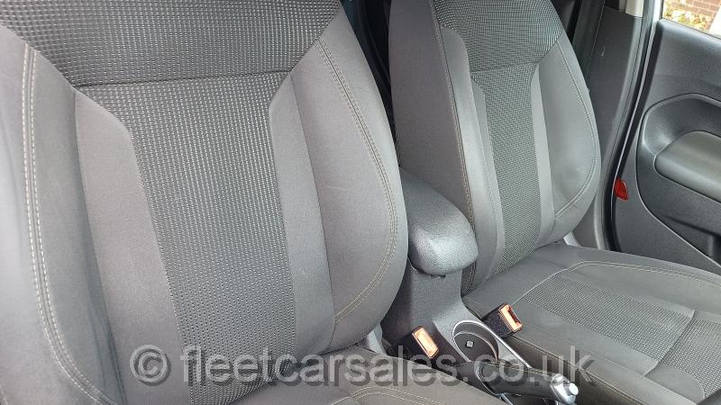2017 fiesta titanium seat trim