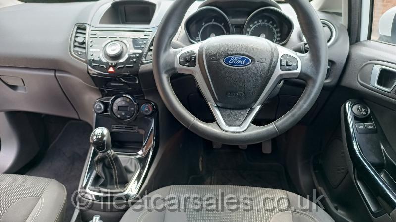 2017 fiesta titanium trim