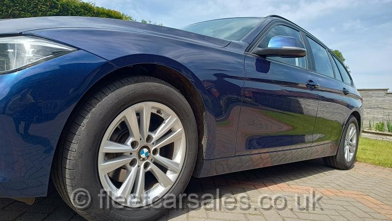 bmw 3 series touring mediterranean blue