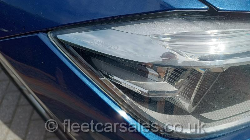 bmw 320d  touring 2018 led headlight