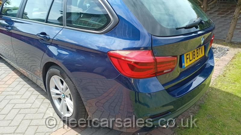 bmw 320d  touring 2018