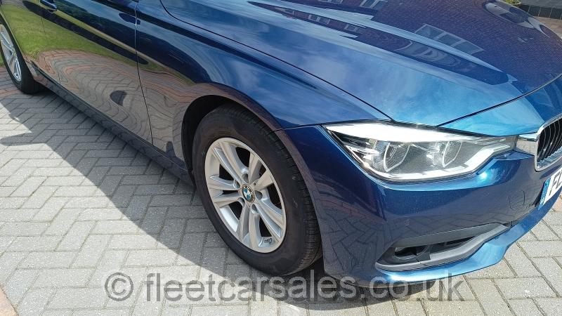 bmw 320d  touring 2018 for sale