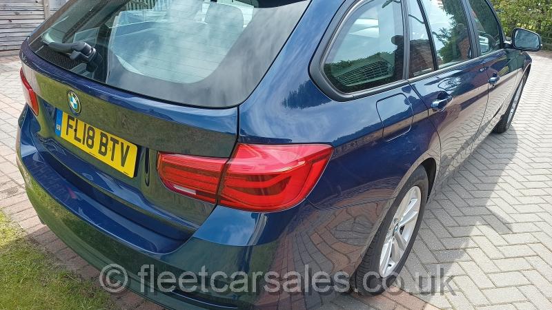 bmw 320d es touring mediterranean blue osr