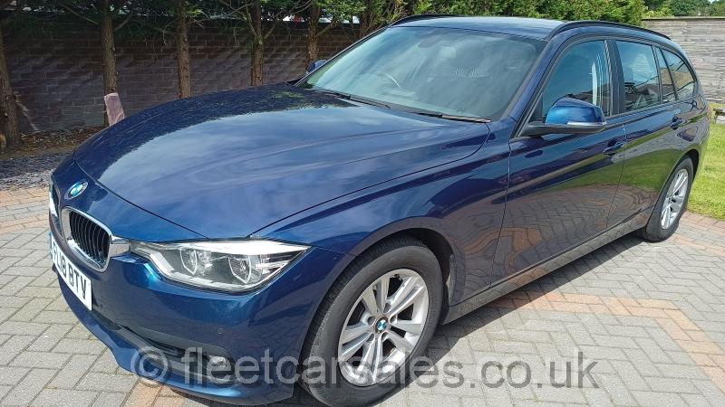 bmw 320d touring mediterranean blue