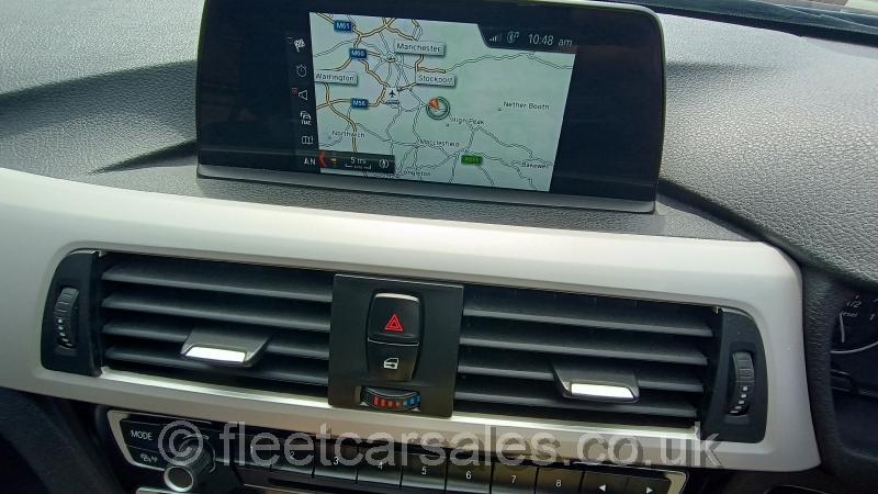 bmw 3 series navigation 2018