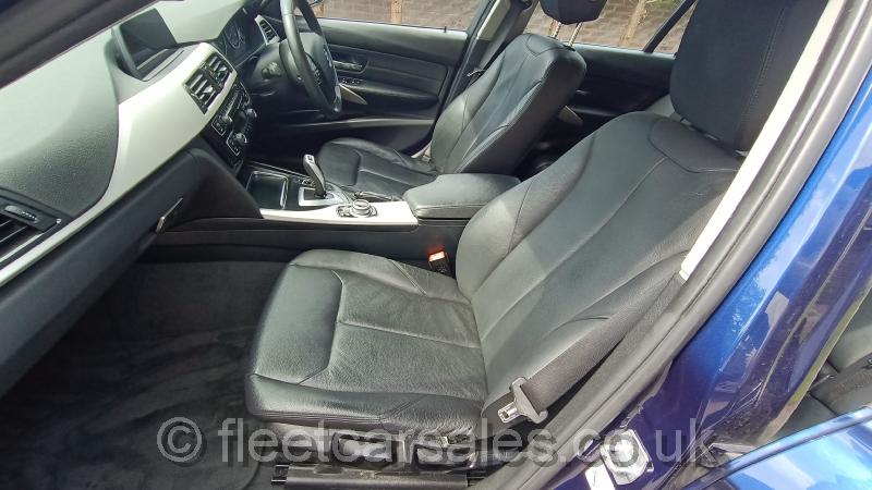 bmw 3 series front leather trim 2018