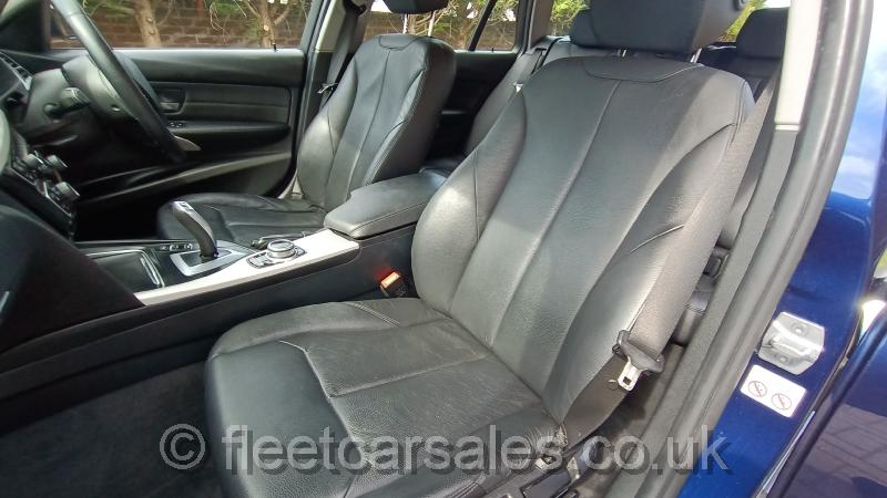bmw 3 series leather seats 2018