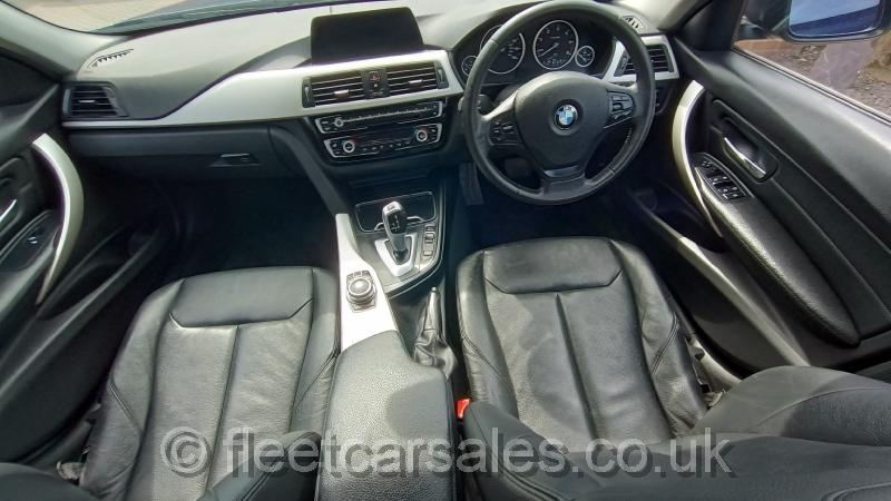 bmw 3 series front leather trim 2018 cockpit