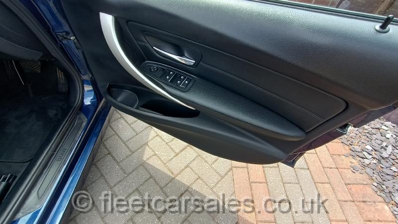 bmw 3 series front leather trim door panel